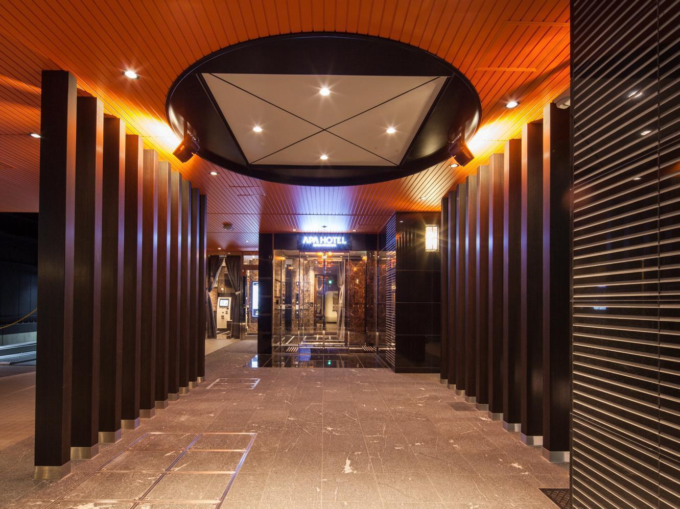 Apa Ginza Kyobashi Eki Yaesu Minamiguchi 3* 东京