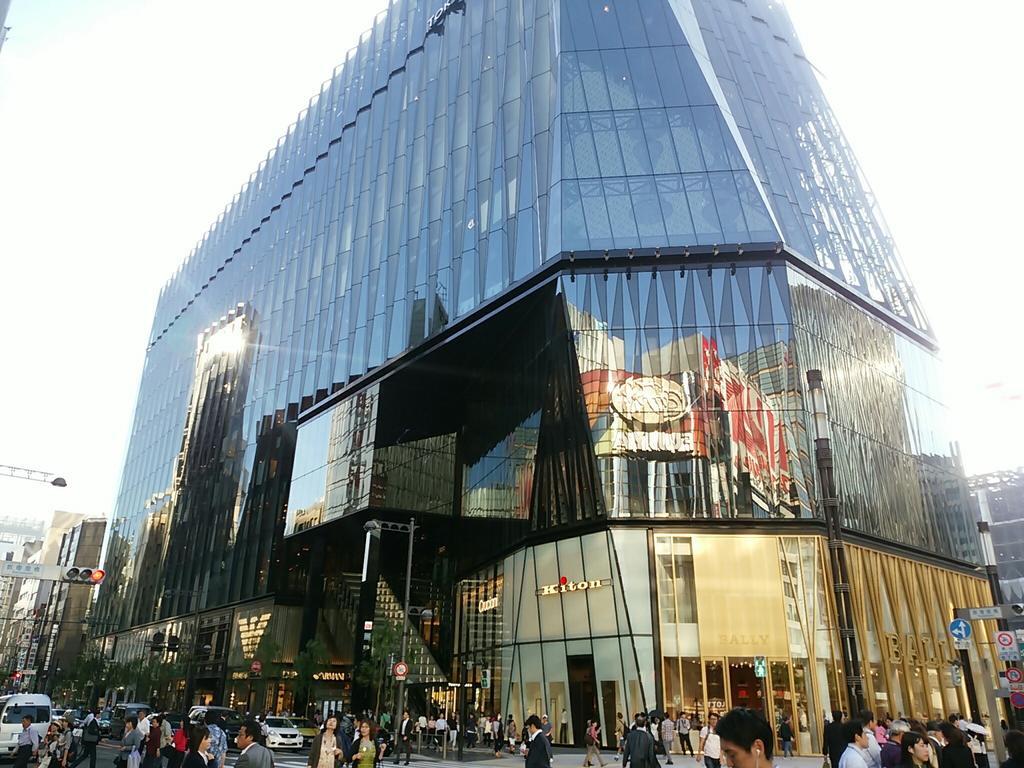 Apa Ginza Kyobashi Eki Yaesu Minamiguchi 酒店 3*